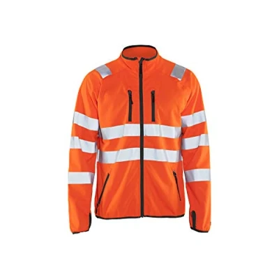 Afbeelding van Blåkläder 4906 2512 Softshell jack High Vis Oranje maat 4XL