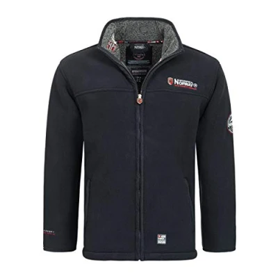 Afbeelding van Geographical Norway Tamazonie Fleecejack voor heren, Marineblauw, L/Tall