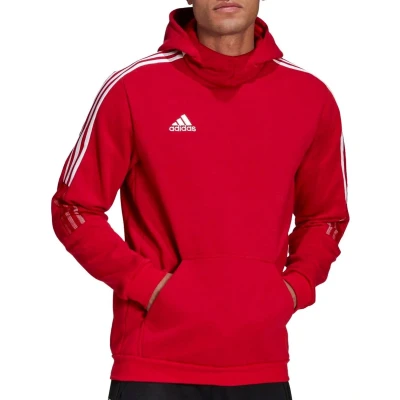 Afbeelding van adidas Performance TIRO Hoodie, Heren, Maat: Small, Team power red