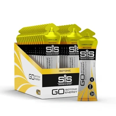 Afbeelding van Energie gel Science in Sport Go Isotonic Lemon &amp; Lime 60 ml