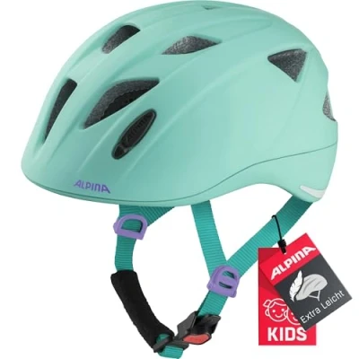 Afbeelding van ALPINA Unisex Kinderen, XIMO L.E. Fietshelm, turqouise matt, 47 51 cm