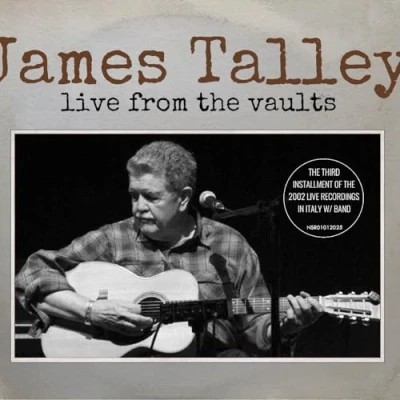 Afbeelding van James Talley Live From The Vaults (CD)