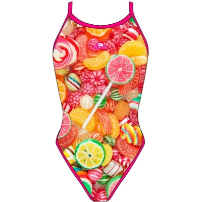 Afbeelding van Turbo Sweet Zwempak Veelkleurig S Vrouw