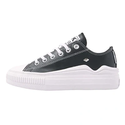 Afbeelding van British Knights Sneaker KAYA FLOW LOW Sneakers laag, Dames, Maat: 41, Black Kunststof