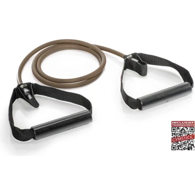 Afbeelding van Gymstick Weerstandskabel met handvaten extra strong