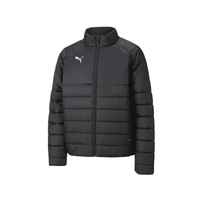 Afbeelding van Puma Teamliga Padded Coach Jack Kinderen Zwart Maat: 116