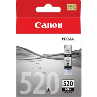 Afbeelding van CANON PGI 520BK Zwart inktcartridge