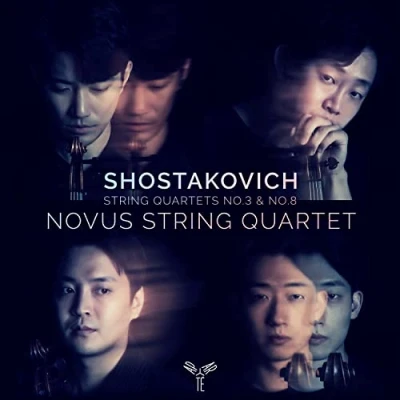 Afbeelding van Novus Quartet Shostakovich String Quartets No. 3 (CD)