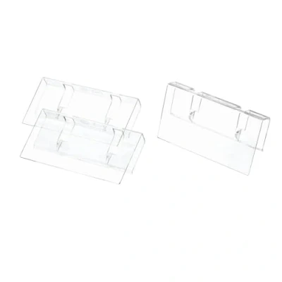 Afbeelding van Opbergbox Labels iDesign The Home Edit Transparant (7,8 x 5,3 cm)