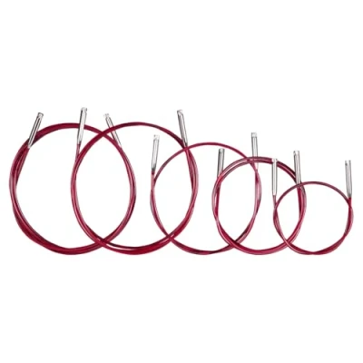 Afbeelding van addi Click Lace Set of 5 Cords &amp; 1 Connector And Connecter