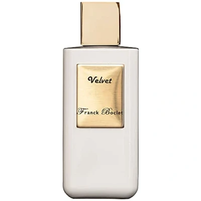 Afbeelding van Franck Boclet Velvet Extrait de Parfum 100 ml