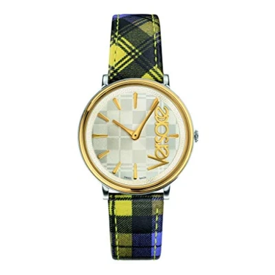Afbeelding van Versace VE8100118 Polshorloge Dames Kwarts V Circle
