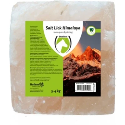 Afbeelding van Excellent Liksteen Himalaya 3 4 KG (GMP+) Naturel