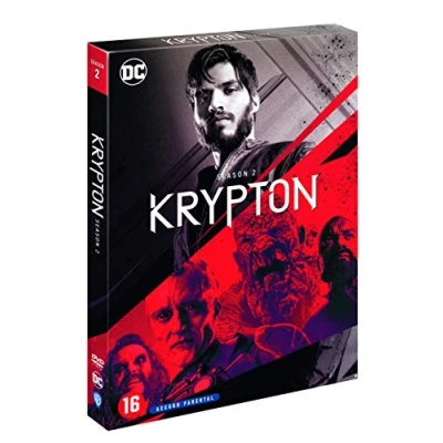 Afbeelding van Warner Bros Entertainment Nede Krypton Seizoen 2 Dvd