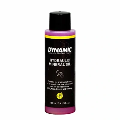 Afbeelding van Dynamic Hydraulic Mineral Oil Remvloeistof schijfrem fiets Mineraal olie voor Racefiets, Gravelbike, MTB en Trekkingfiets