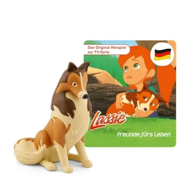Afbeelding van tonies Luisterfiguren voor Toniebox, Lassie vrienden het leven, luisterspel kinderen vanaf 4 jaar, speeltijd ca. 50 minuten