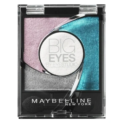 Afbeelding van Maybelline Eye Studio Big Eyes Quad Oogschaduw 03 Luminous Turquoise