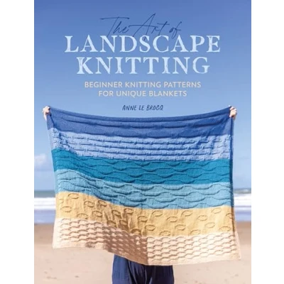 Afbeelding van The Art of Landscape Knitting: Beginner Knitting Patterns for Unique Blankets