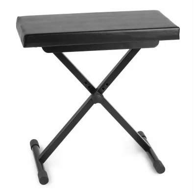 Afbeelding van Vonyx KBB10 keyboardbank / pianobank 3 hoogtes &amp; opvouwbaar