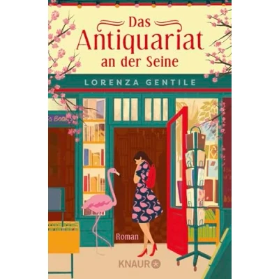 Afbeelding van Das Antiquariat an der Seine: Roman