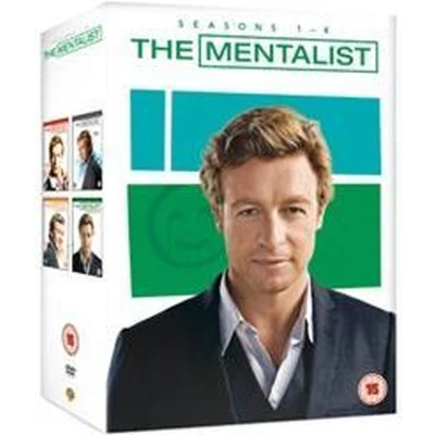 Afbeelding van Mentalist Seizoen 1 t/m 4 (Import)