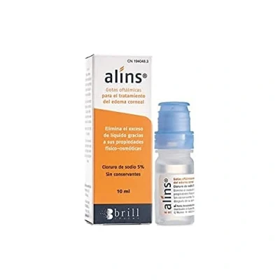 Afbeelding van Alins Otalmische oplossing, 10 ml.