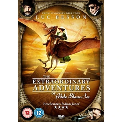 Afbeelding van Extraordinary Adventures Of Adele Blanc Sec