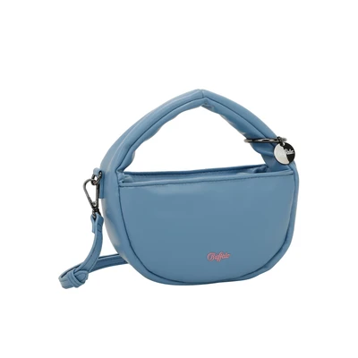 Afbeelding van Buffalo SOFT Schoudertas, Dames, Maat: One Size, Dreamy blue