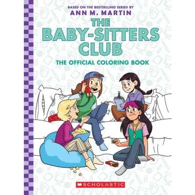 Afbeelding van BABY SITTERS CLUB Coloring BOOK: The Official Book