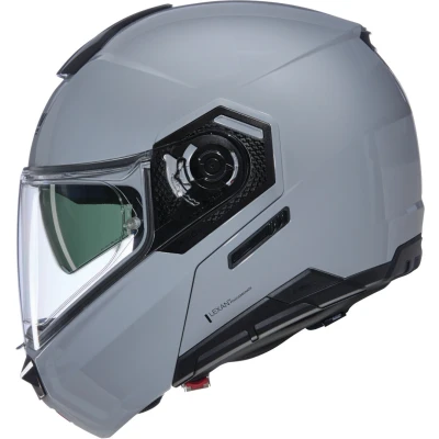 Afbeelding van Nolan N90 3 06 Classico N Com Helm, grijs, afmeting XL voor man