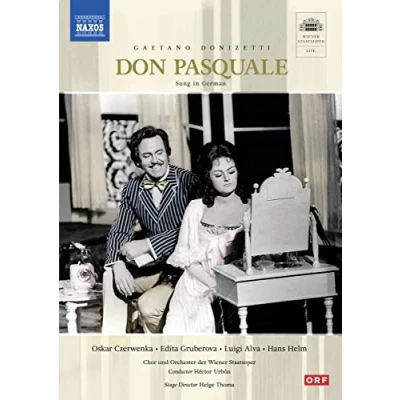 Afbeelding van Orchester Und Chor Der Wiener Staatsoper Donizetti: Don Pasquale (DVD)