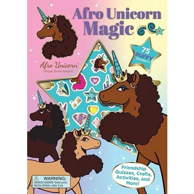 Afbeelding van Afro Unicorn: Unicorn Magic