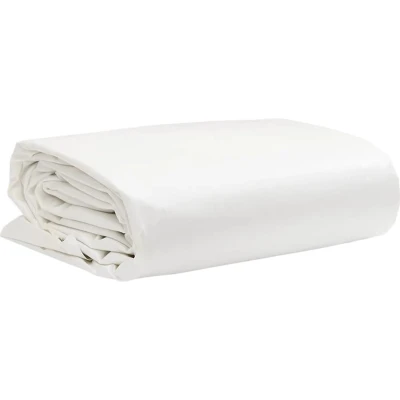Afbeelding van vidaXL Dekzeil 650 g/m² 1,5x2,5 m wit