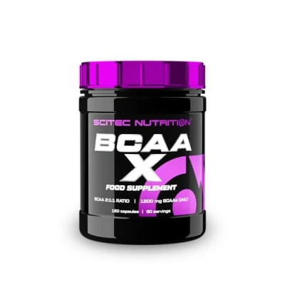 Afbeelding van Scitec Nutrition BCAA X (180 capsules)