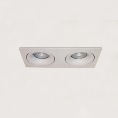 Afbeelding van Artdelight Witte inbouwspot Alice dubbel DL 922 WI