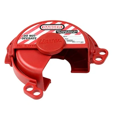 Afbeelding van Master Lock S3910 Tagout blokkering van het drukgasventiel