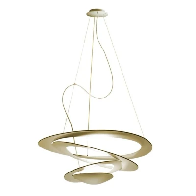 Afbeelding van Artemide Pirce Mini hanglamp LED 3000K goud