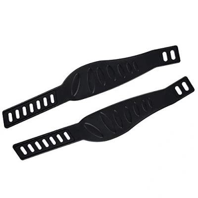 Afbeelding van Rubber Fiets Pedaal Bandjes Universele Oefening Voetpedaal Verstelbare Voor Gym Hometrainer Cyclu