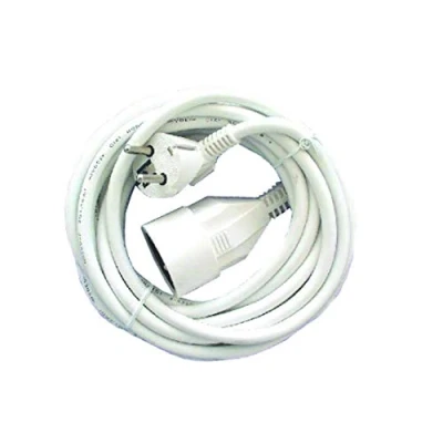 Afbeelding van Verlengbare Kabel Chacon HO5VVF Wit 3 m