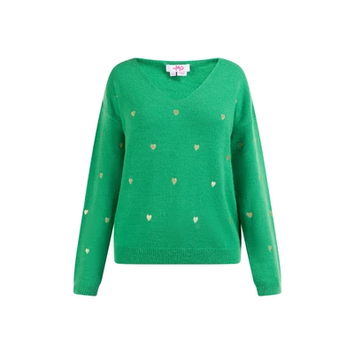 Afbeelding van MYMO Trui goud / groen