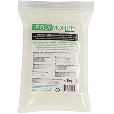 Afbeelding van Polymorph Polymorfe korrels voor handgieten in plastic zak 1 kg