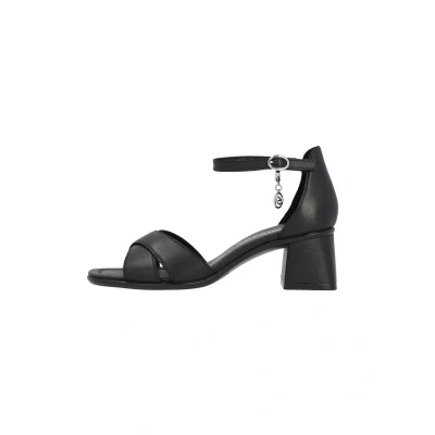 Afbeelding van Remonte Dames D1K50 sandalen met hak, zwart / 00, 36 EU, EU