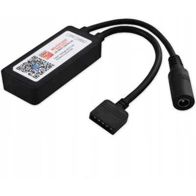 Afbeelding van Smart RGBW controller WIFI 5 pins tot 24V SmartLife