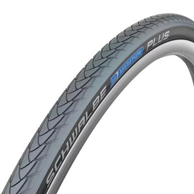Afbeelding van Schwalbe Buitenband Marathon Plus 24 x 1 3 8 grijs