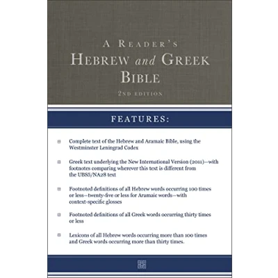 Afbeelding van A Reader&#039;s Hebrew and Greek Bible: Second Edition