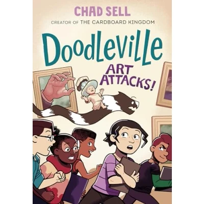 Afbeelding van DOODLEVILLE 02 ART ATTACKS: (A Graphic Novel)