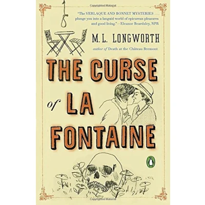 Afbeelding van The Curse of La Fontaine: A Verlaque and Bonnet Mystery: 6