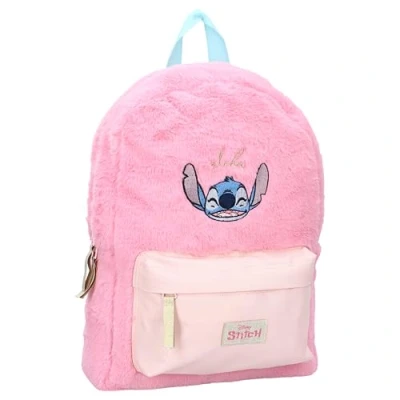 Afbeelding van Stitch So Charming Rugzak Roze