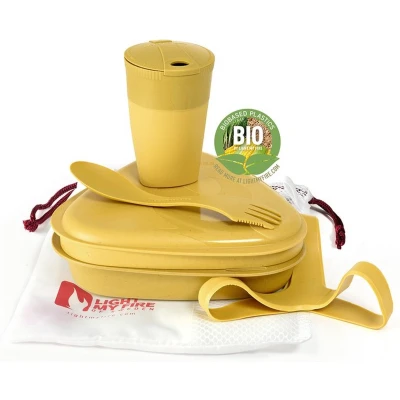 Afbeelding van Light my Fire MessKit BIO 5 stuks Musty Yellow
