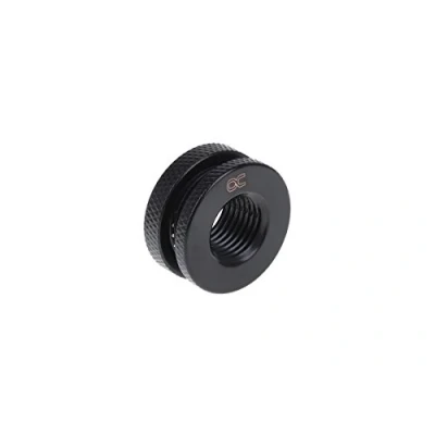 Afbeelding van Alphacool 17424 HF Schroefverbinding korte versie G1/4 Zwart (Deep Black)